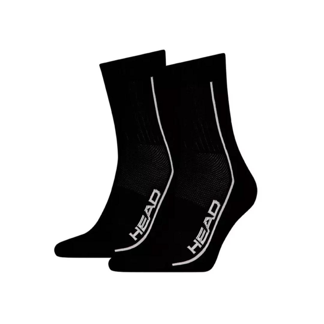 HEAD Čarape All Sports Performance Short Crew, 2/1, Crne