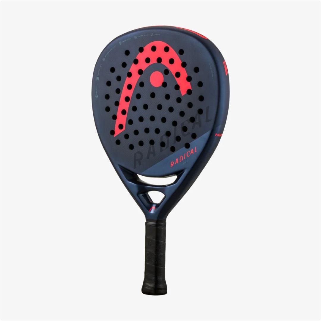 HEAD Padel reket Radical Pro 2024, Crni