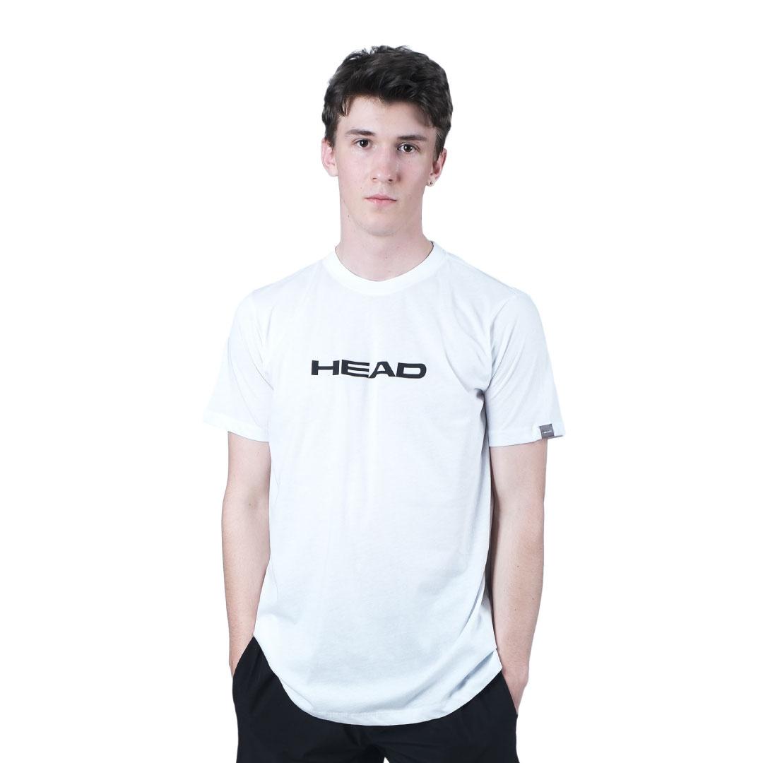 HEAD Muška majica Jasper SS, Bijela