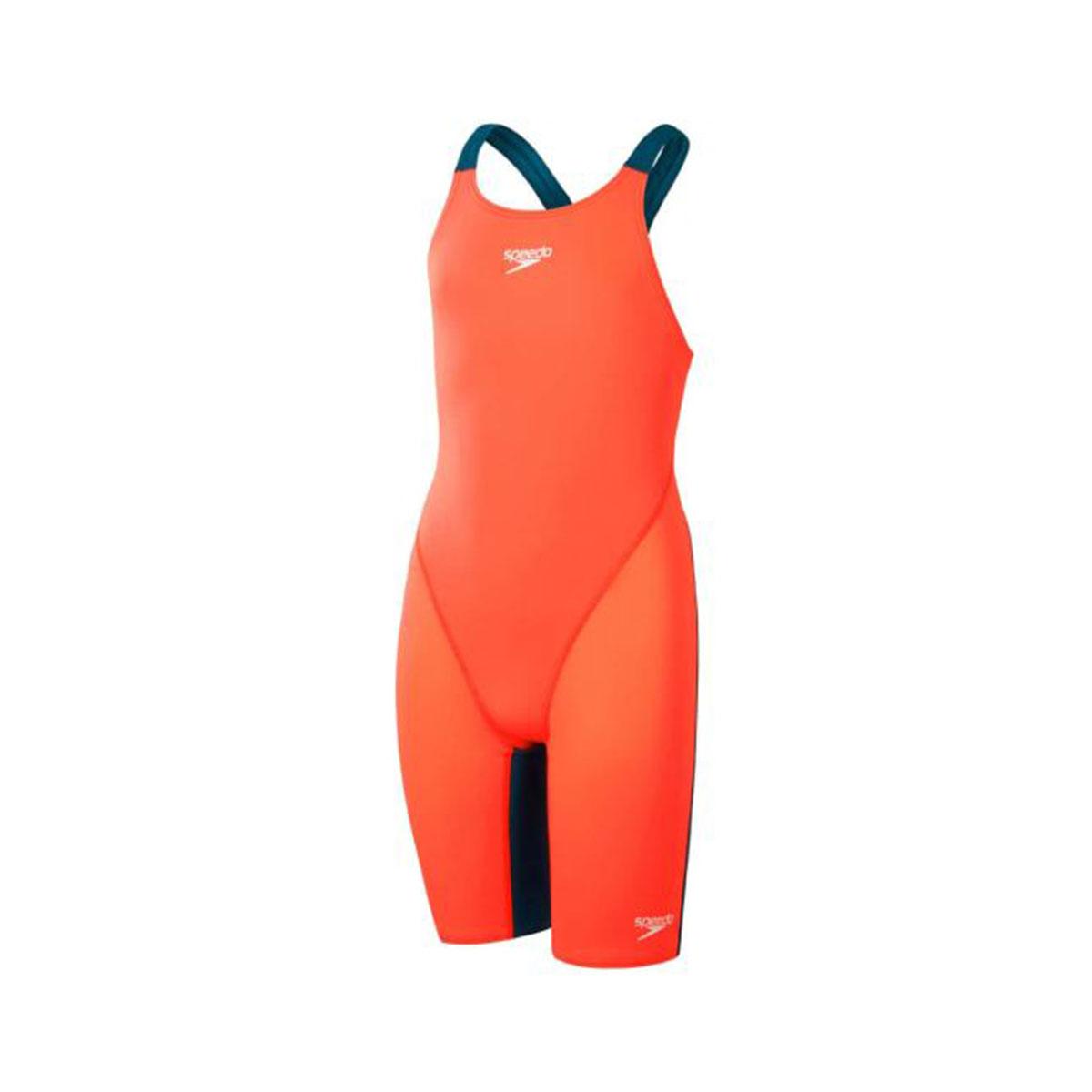 SPEEDO Dječiji kupaći End+ Max KSKN JF, Crveni