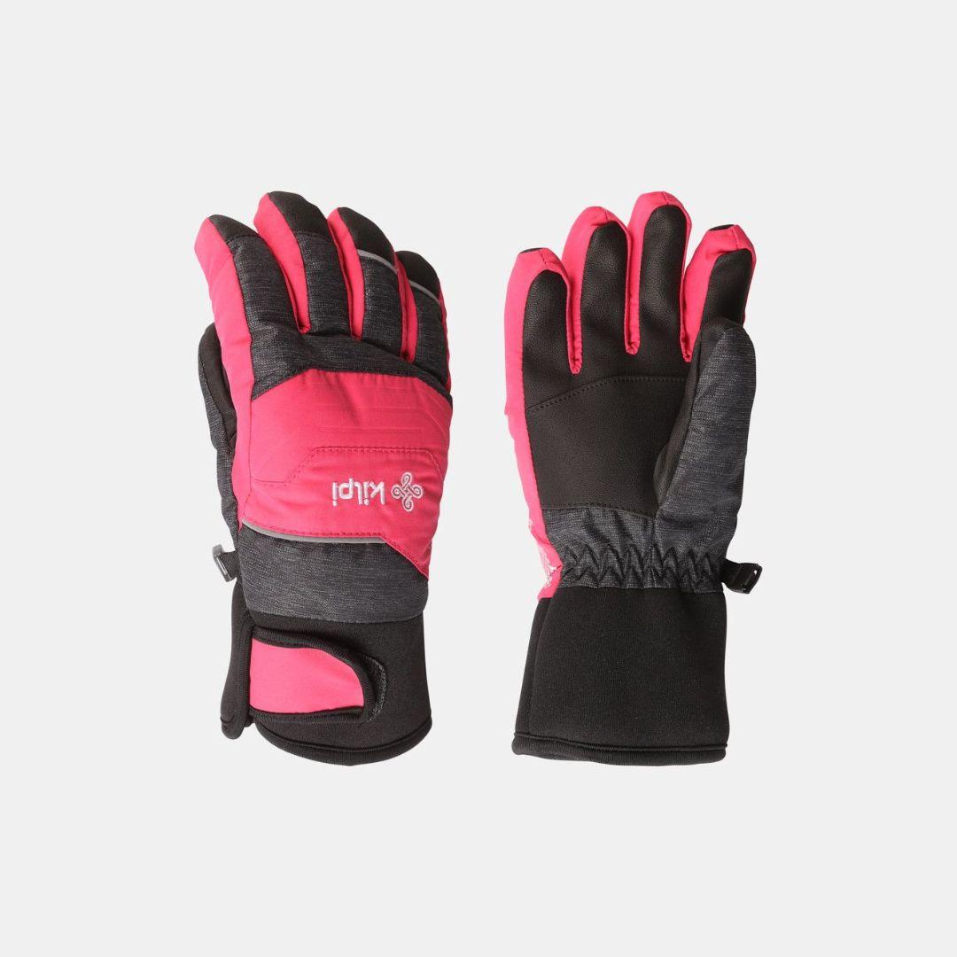 KILPI Rukavice Skimi-J, Crno-roze