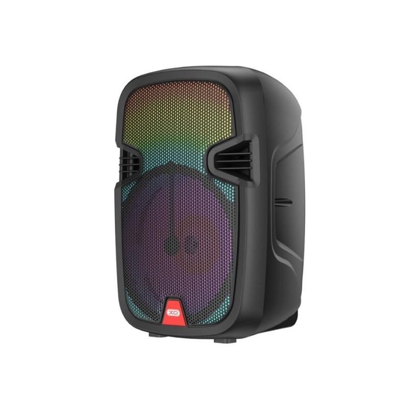 XO Bluetooth zvučnik F51 RGB i mikrofon, 40W, Crni