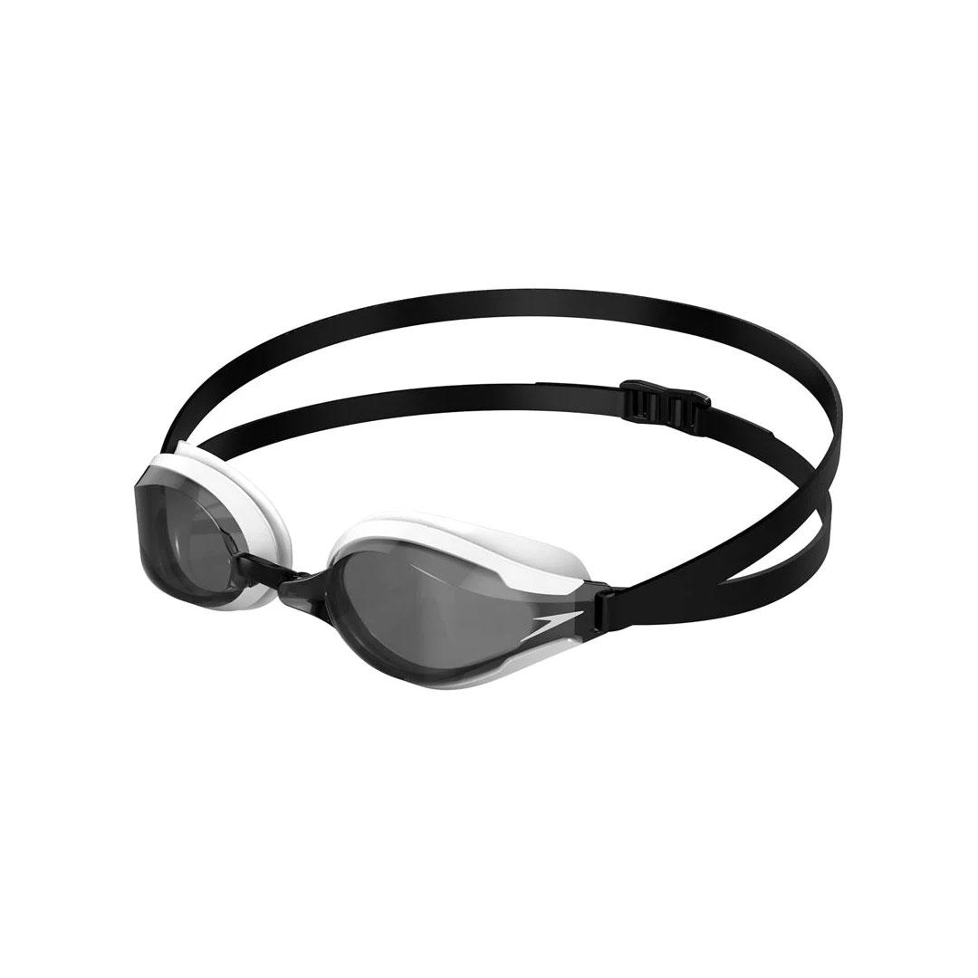 SPEEDO Naočale za plivanje Fastskin Speedsocket AU 2 BLK/WHT, Crno-bijele