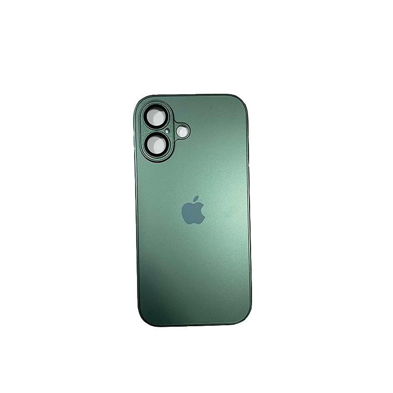 AG GLASS Maska za mobitel iPhone 16, Zelena