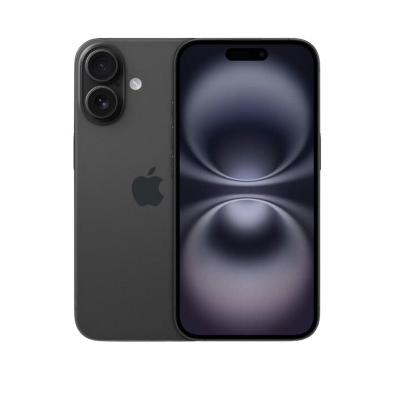 APPLE Mobitel iPhone 16, 128gb,  Crni