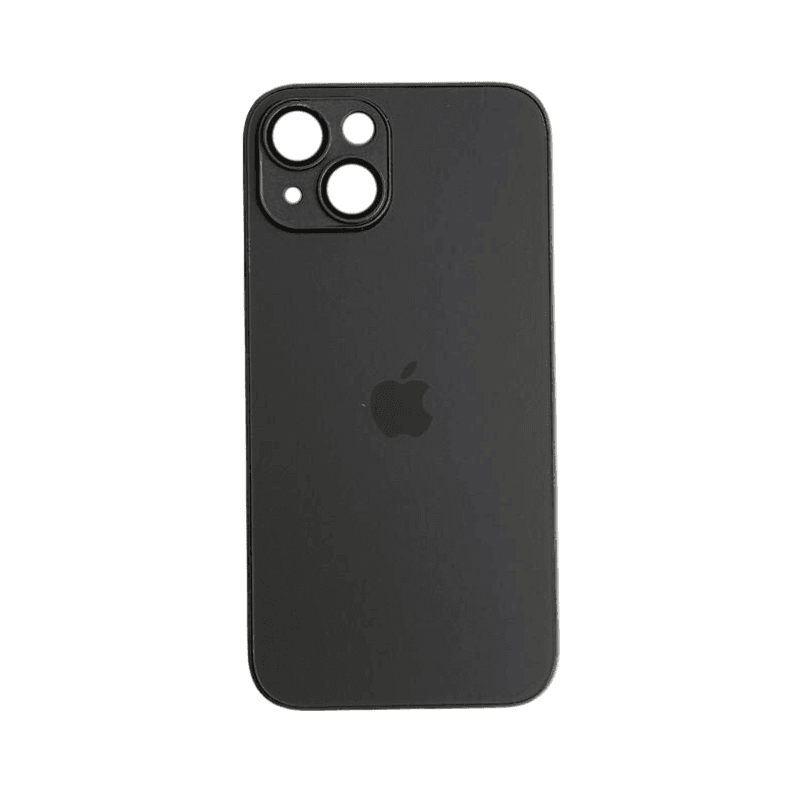 AG GLASS Maska za mobitel iPhone 14, Crna
