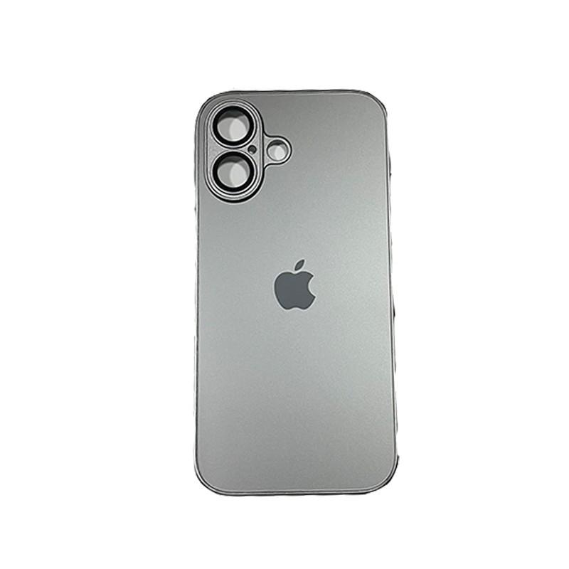 AG GLASS Maska za mobitel iPhone 16 Plus, Siva