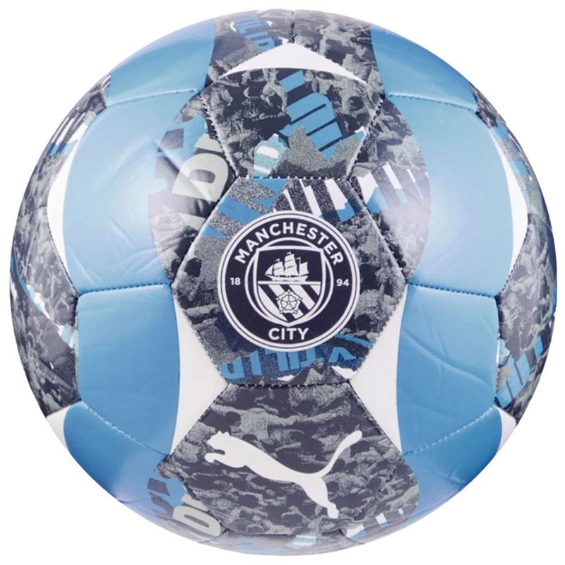 PUMA lopta Manchester City pred utakmicu, šarena