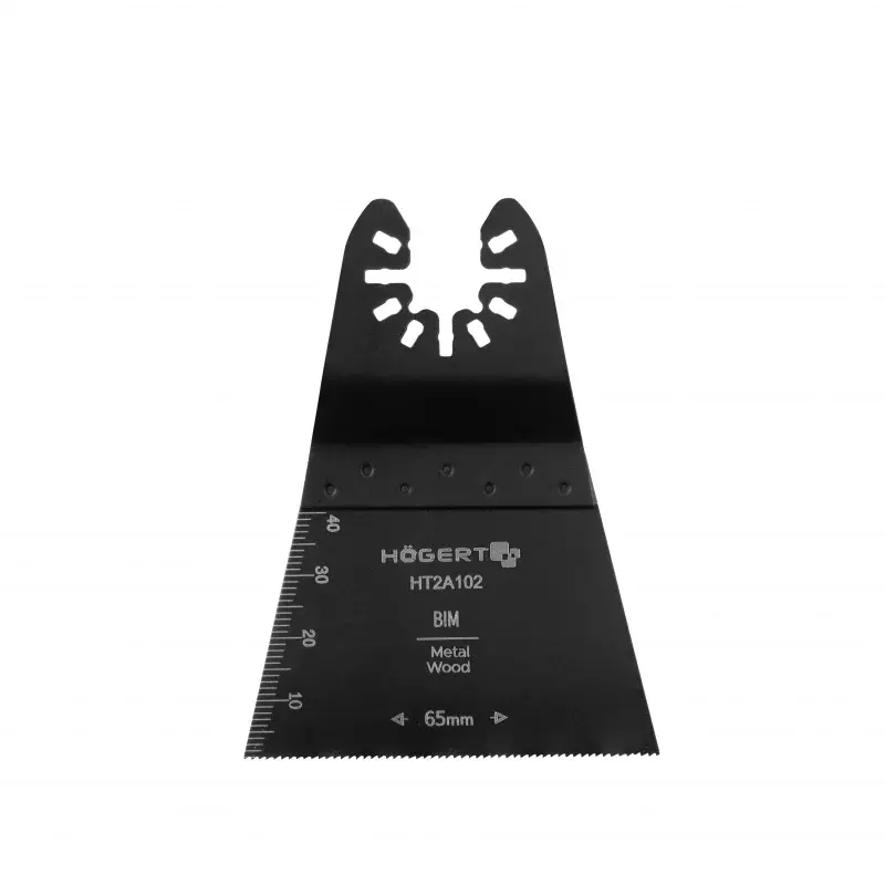 Hoegert Višenamjenski nož HT2A102, Za Metal, Drvo i Plastiku, 65x40 mm, Crni
