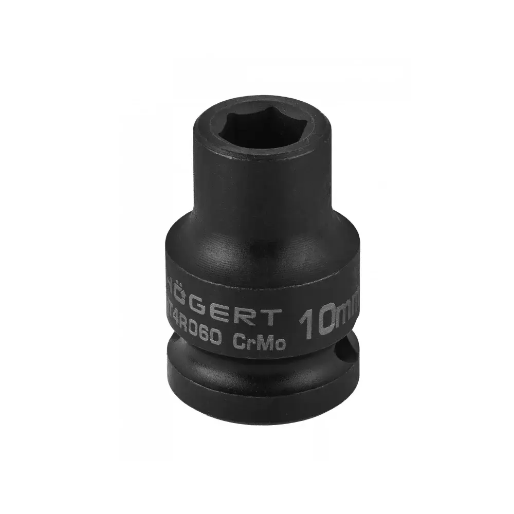 Hoegert Nasadni ključ, Udarni, 1/2'' , 13 mm, Crni