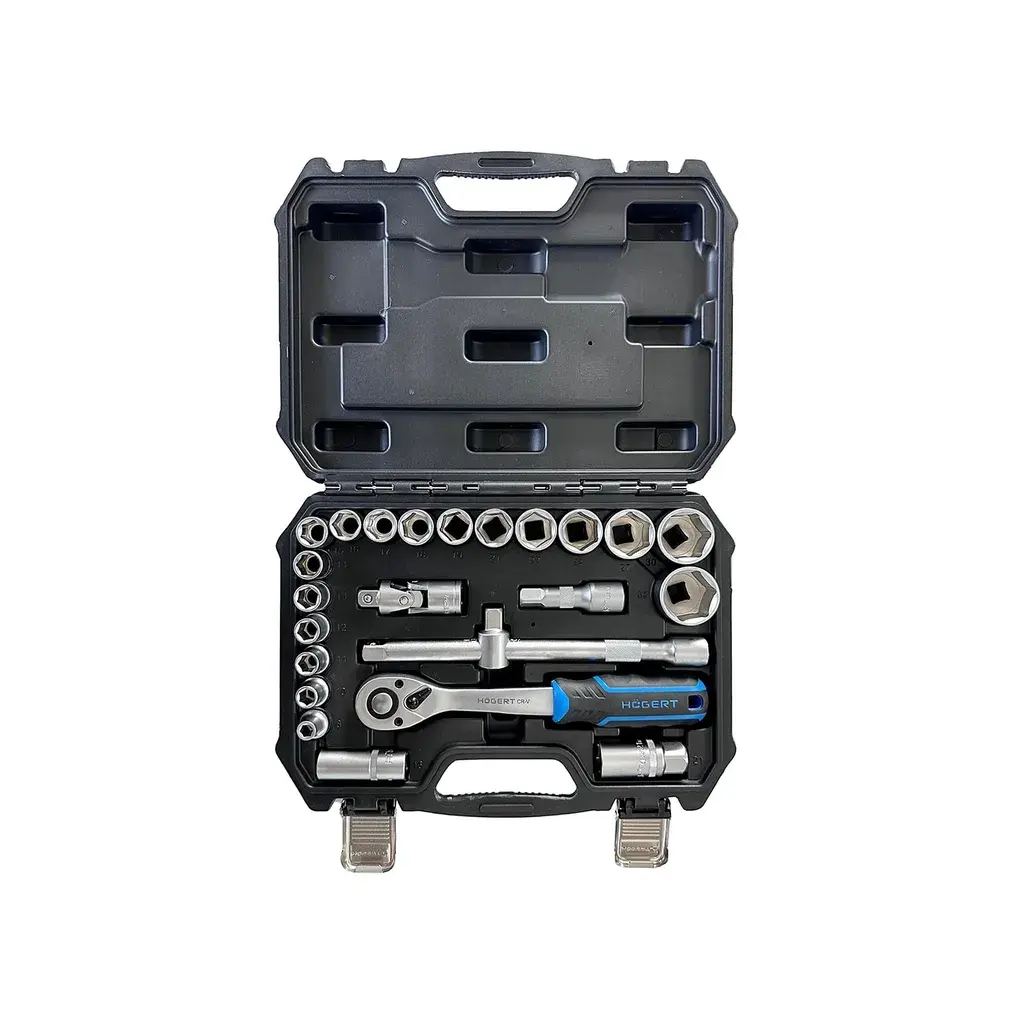 Hoegert 24-Dijelni Set Nasadnih Ključeva HT1R210, 1/2''