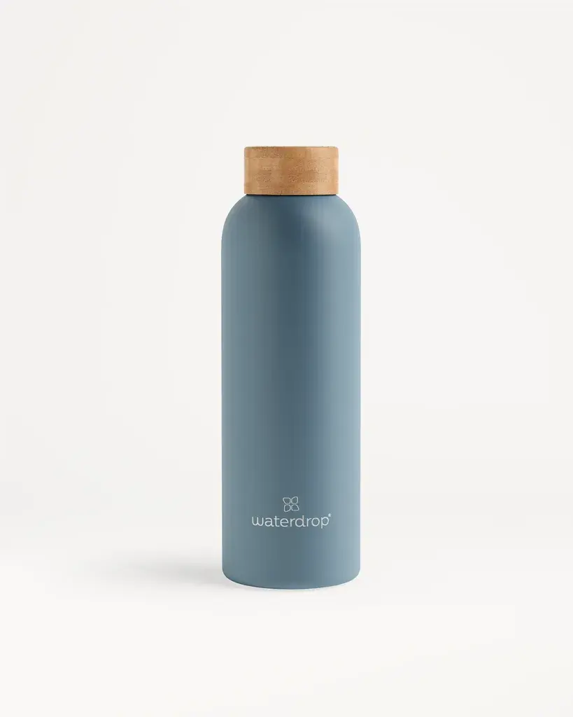 Waterdrop Čelik boca, 600ml, Tirkizna