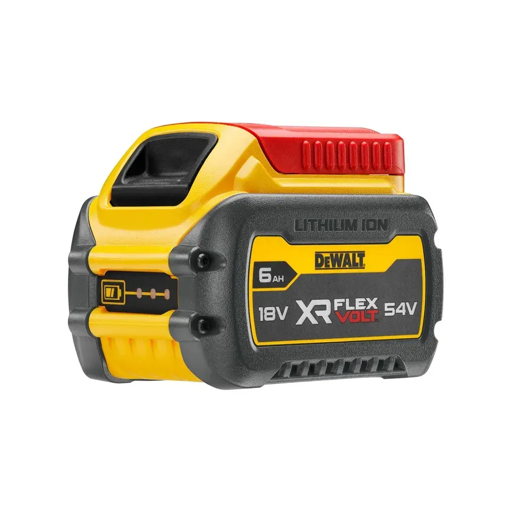 DeWalt XR FLEXVOLT Baterija DCB546, 18/54V, 6Ah, Žuto-Crna