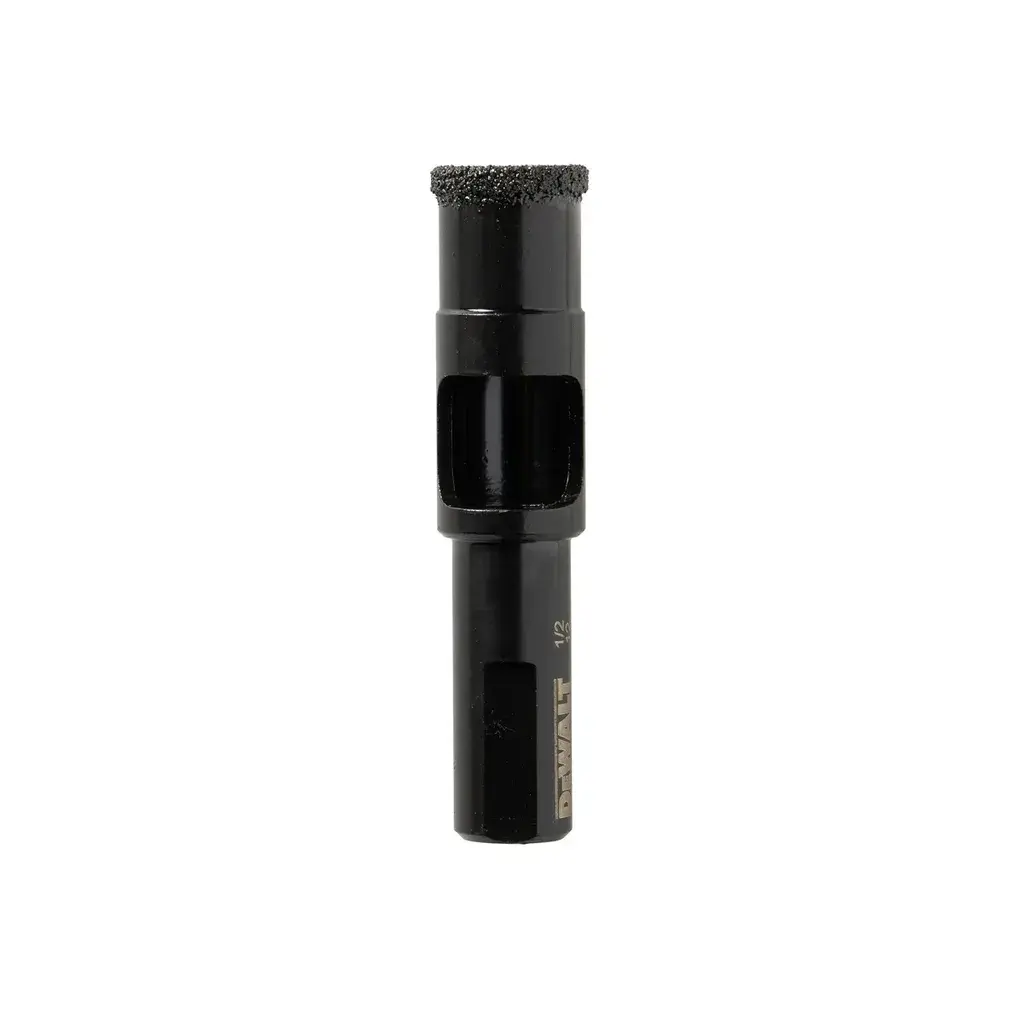 DeWalt Dijamantska kruna za keramiku i granit DT6042-QZ, 12 mm, Crna