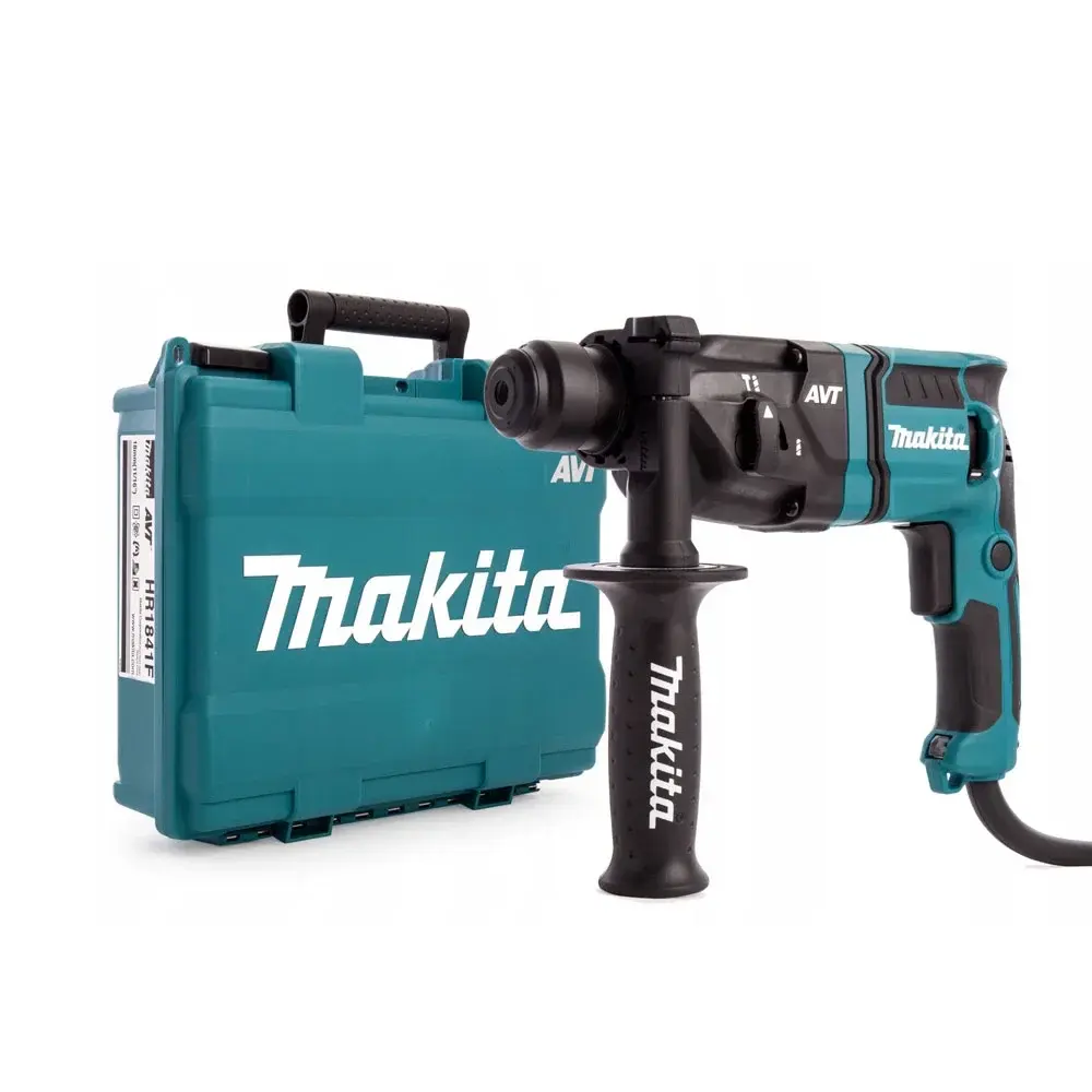 Makita Čekić Bušilica SDS+ HR1841F, 470W, Crno-Plavi