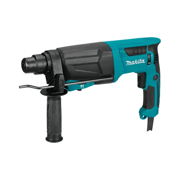 Makita Čekić Bušilica HR2670 SDS+, 800W, Plavo-crni