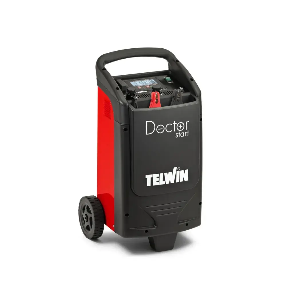 Telwin Punjač Starter Akumulatora DOCTOR START 630, 12-24V, Crni