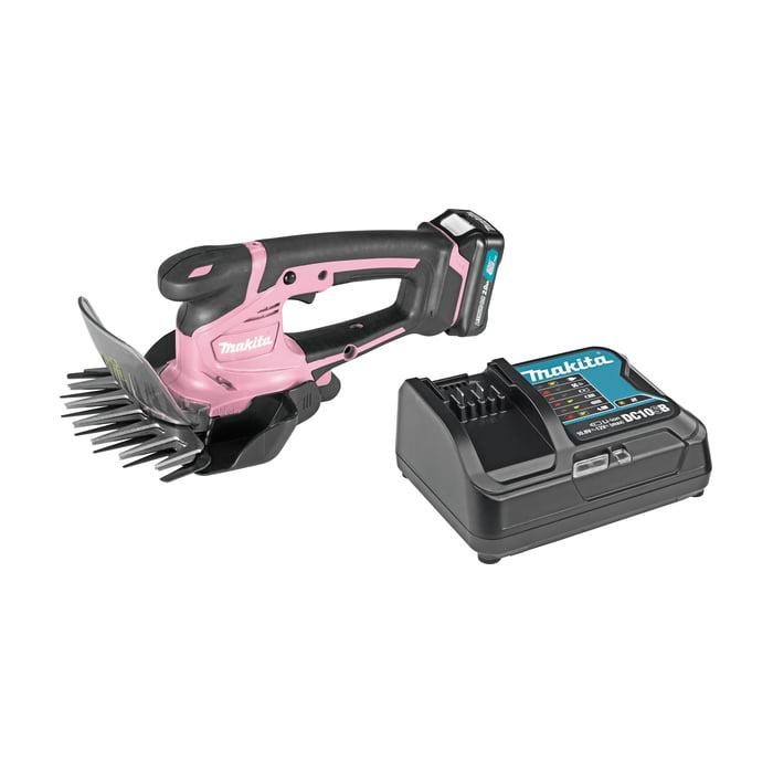 Makita Aku Makaze-[kare za travu UM600DSAP, 12V Max, 160 mm, Roze-Crne