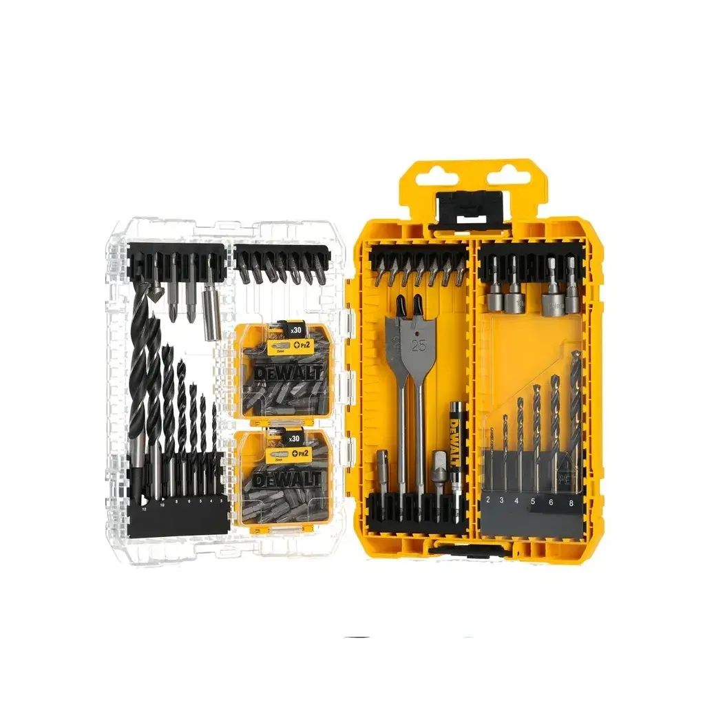 DeWalt 100-Dijelni Set Bitova i Black Gold Burgija TAUGH CASE DT70784-QZ