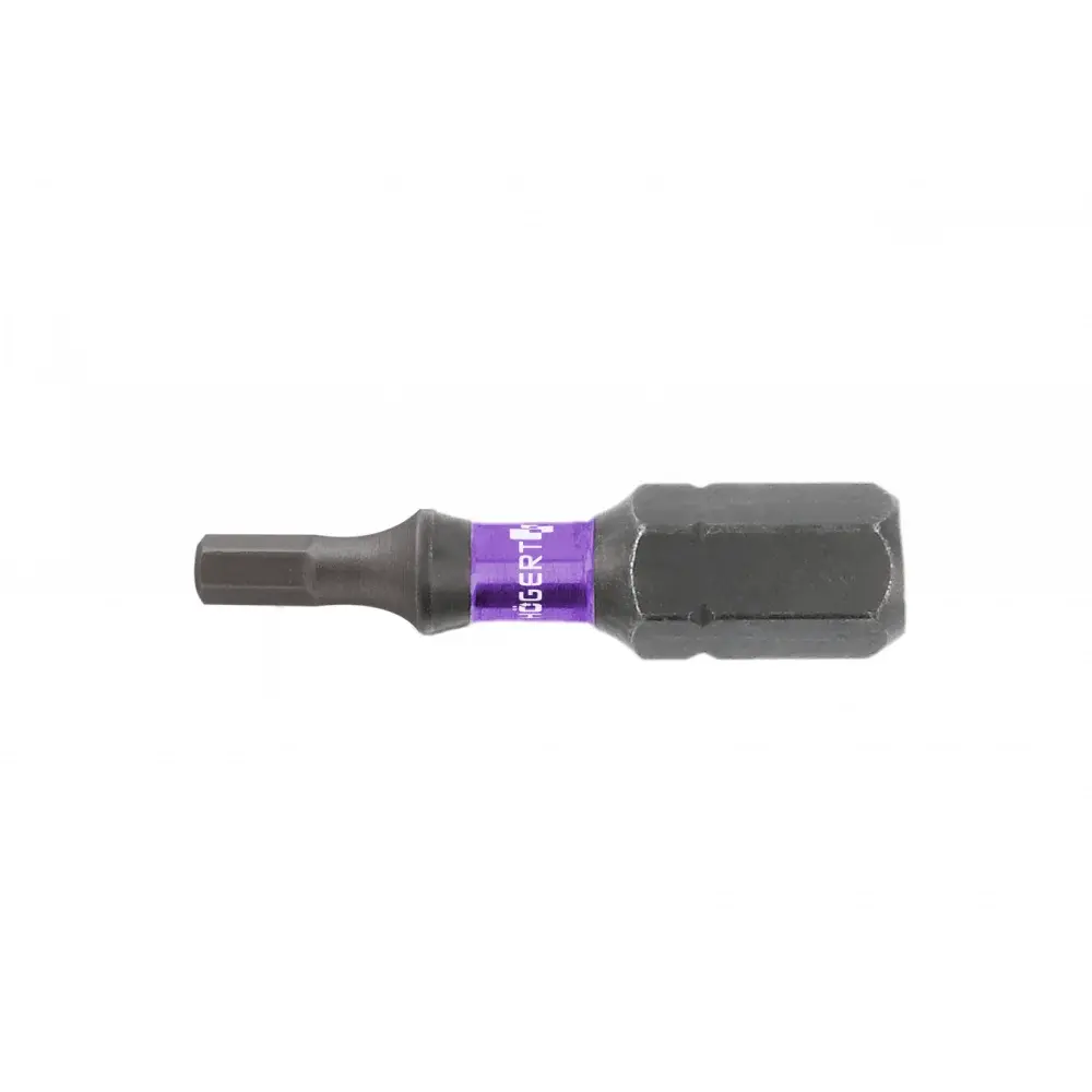 Hoegert Imbus Bit Impact, 25 mm, 5/1, H4