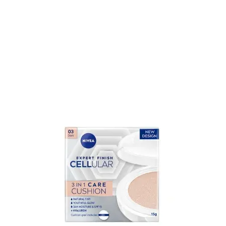 Nivea Cellular Filler Cushion tonirana krema, 15 ml
