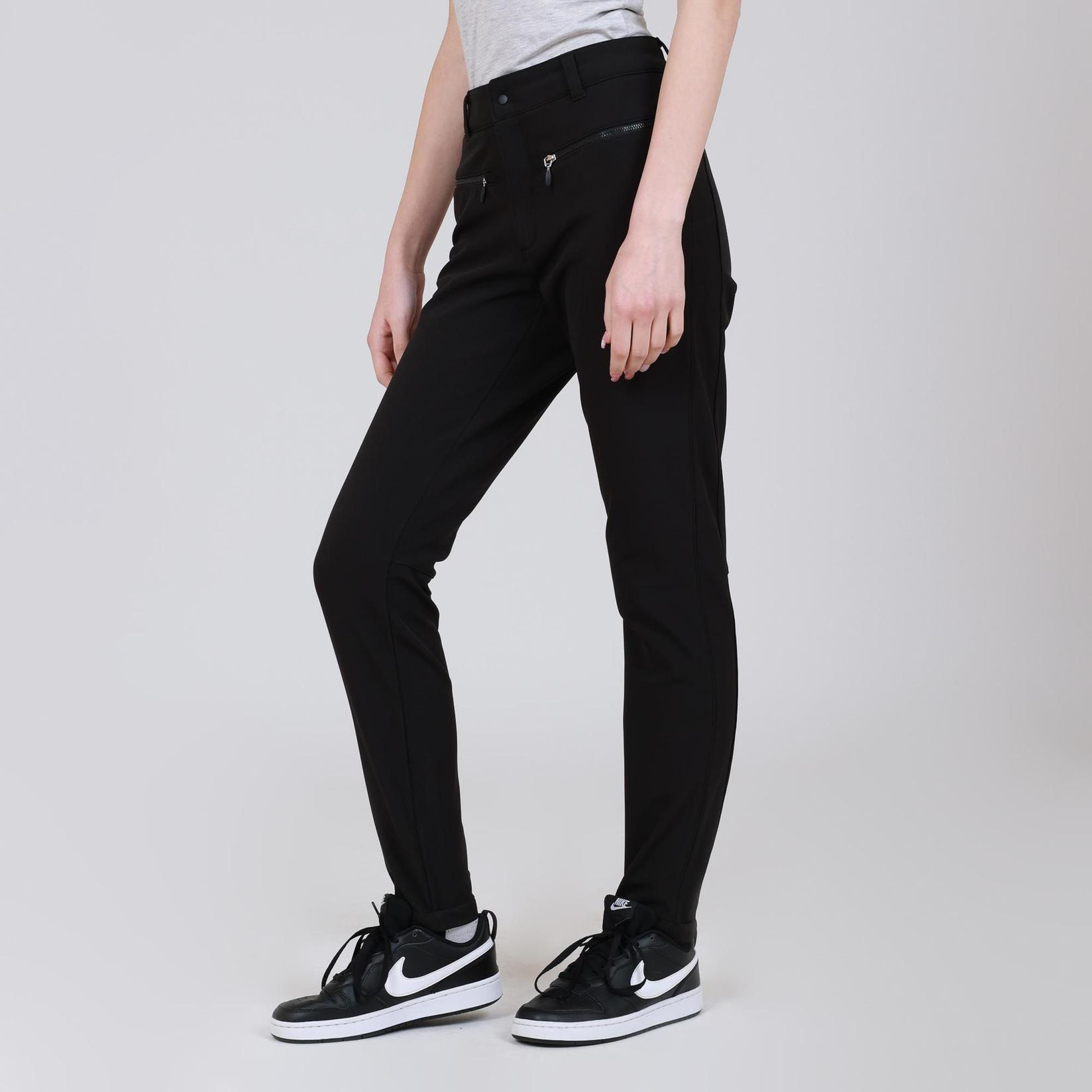 ICEPEAK Enigma W ženske skijaške pantalone - crne