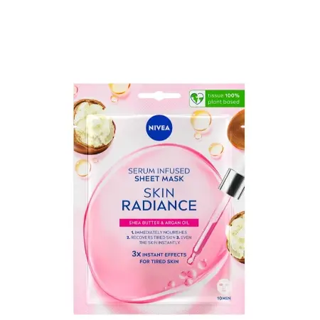 Nivea maska ​​za lice 10 Min Urban Skin hranjiva maramica