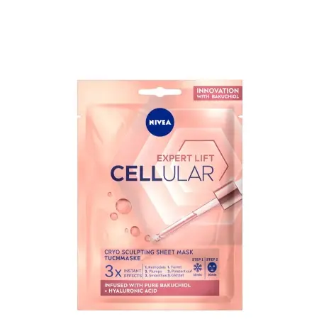Nivea maska ​​za lice 10 min hijaluronska celularna filerska folija