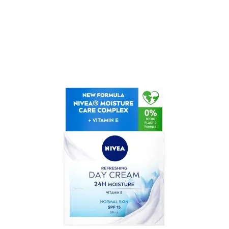 Nivea dnevna krema za normalnu kožu Essentials, 50 ml