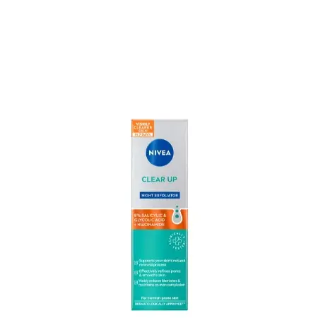 Nivea piling za lice Derma Skin Clear gel eksfolijator, 40ml