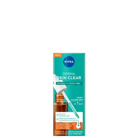 Nivea Derma Skin Clear serum za lice, 30 ml