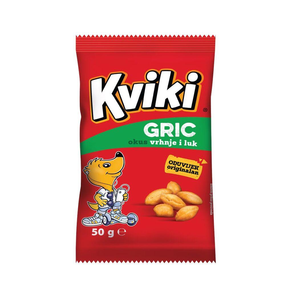 Kviki Gric, Vrhnje i luk, 50 g