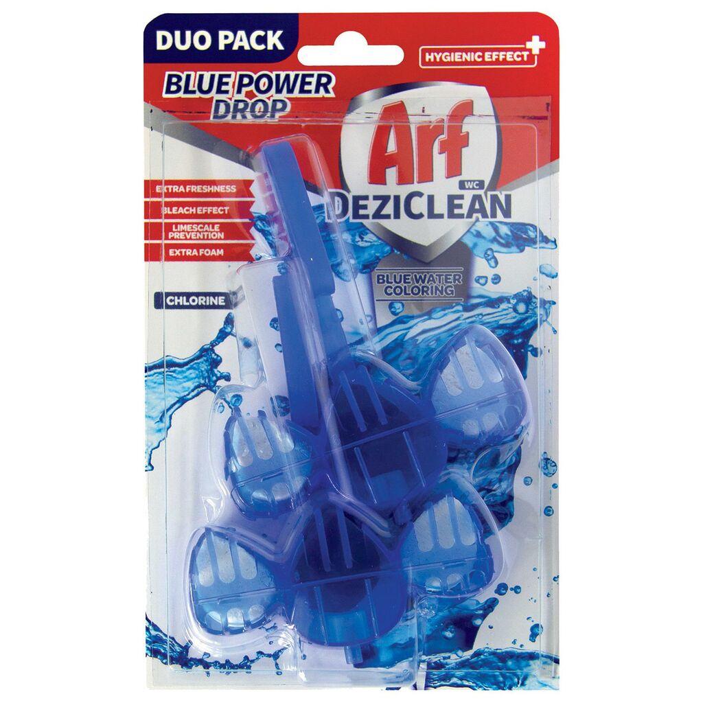 Arf WC osvježivač, Blue Drop Deziclean, 66 g