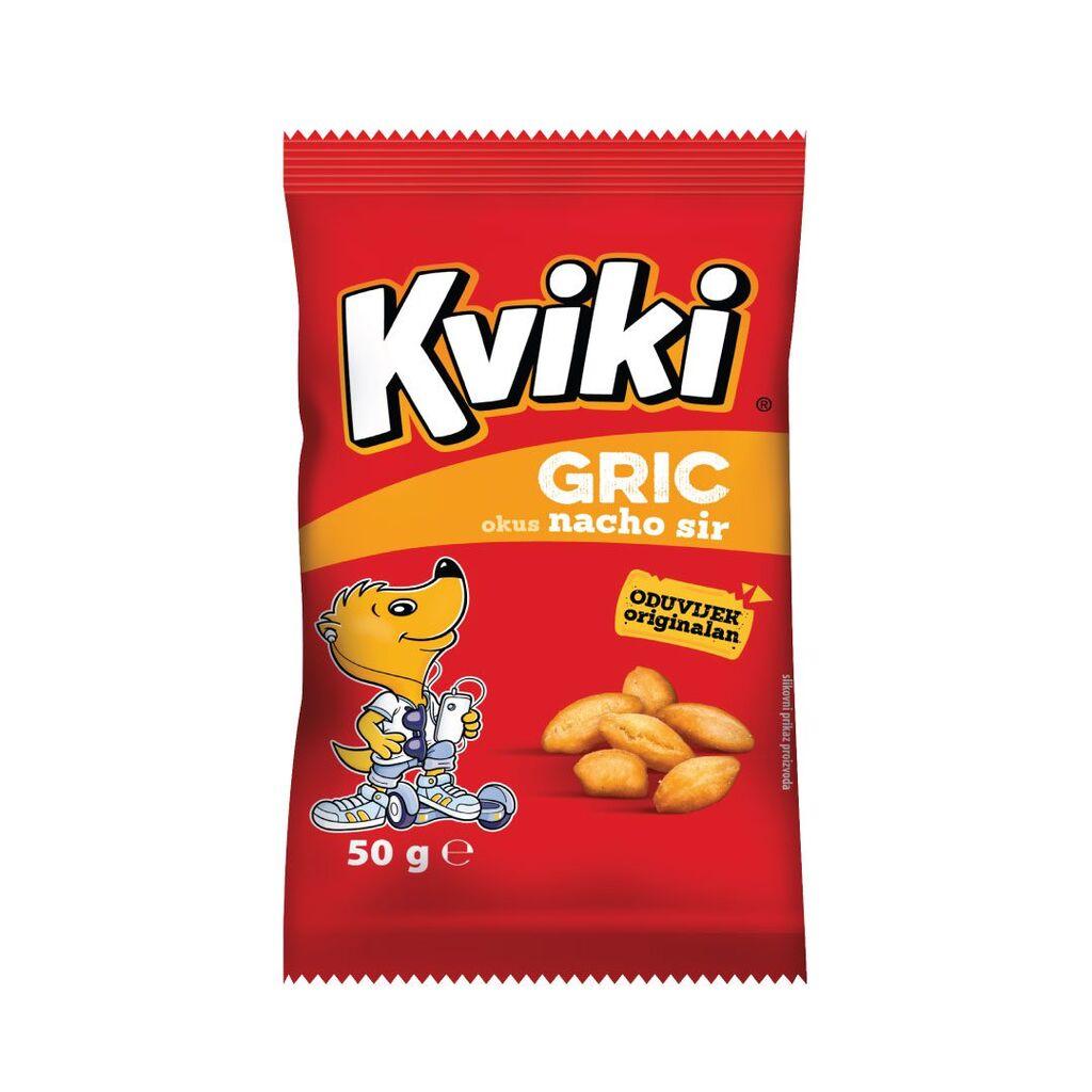 Kviki Gric, Nacho sir, 50 g