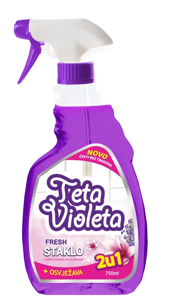 Teta Violeta Sredstvo za staklo, Symphony, 0.75 l