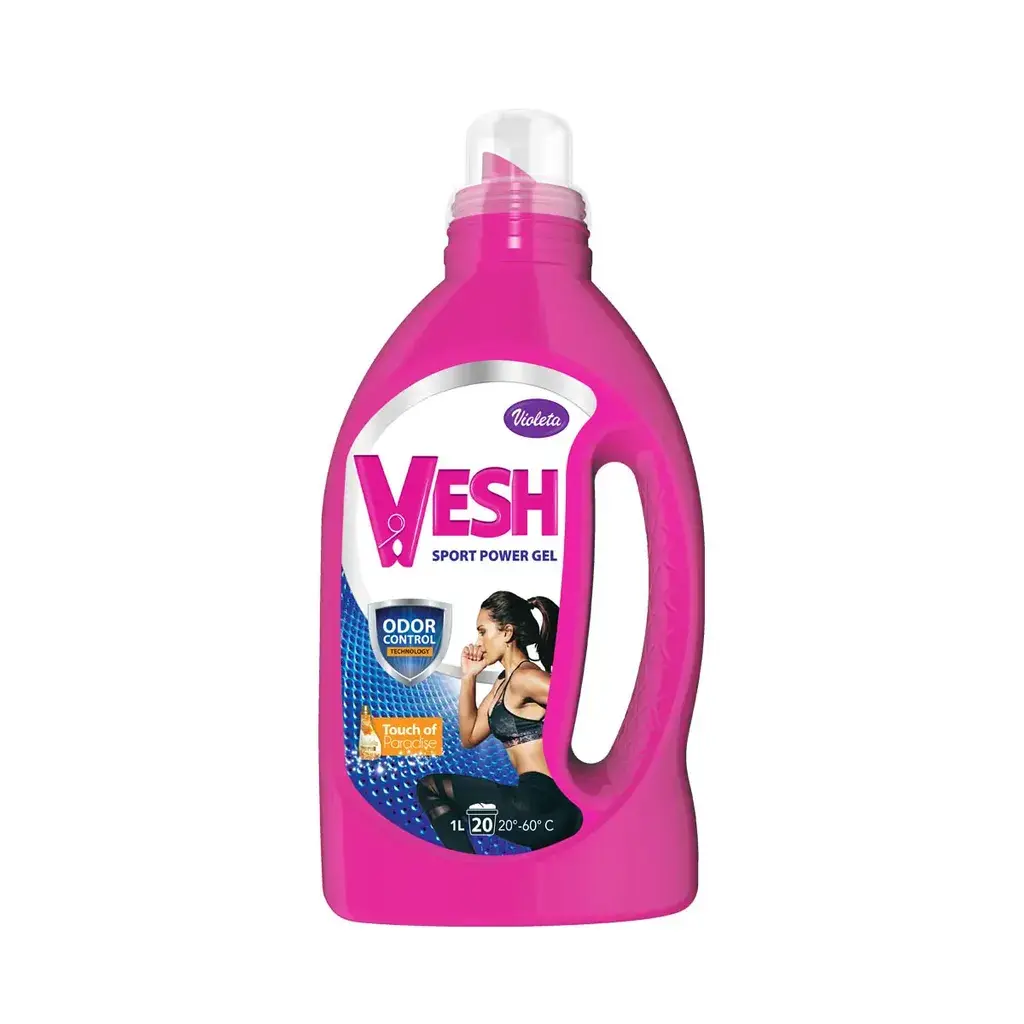 Vesh Deterdžent za rublje Sport gel, 1 l