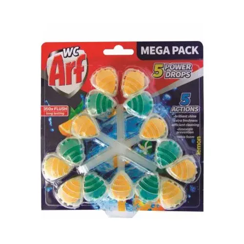Arf WC osvježivač, Lemon, 165 g