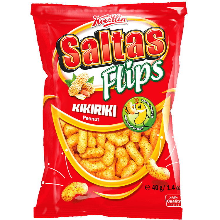 Saltas Flips Smoki, 40 g