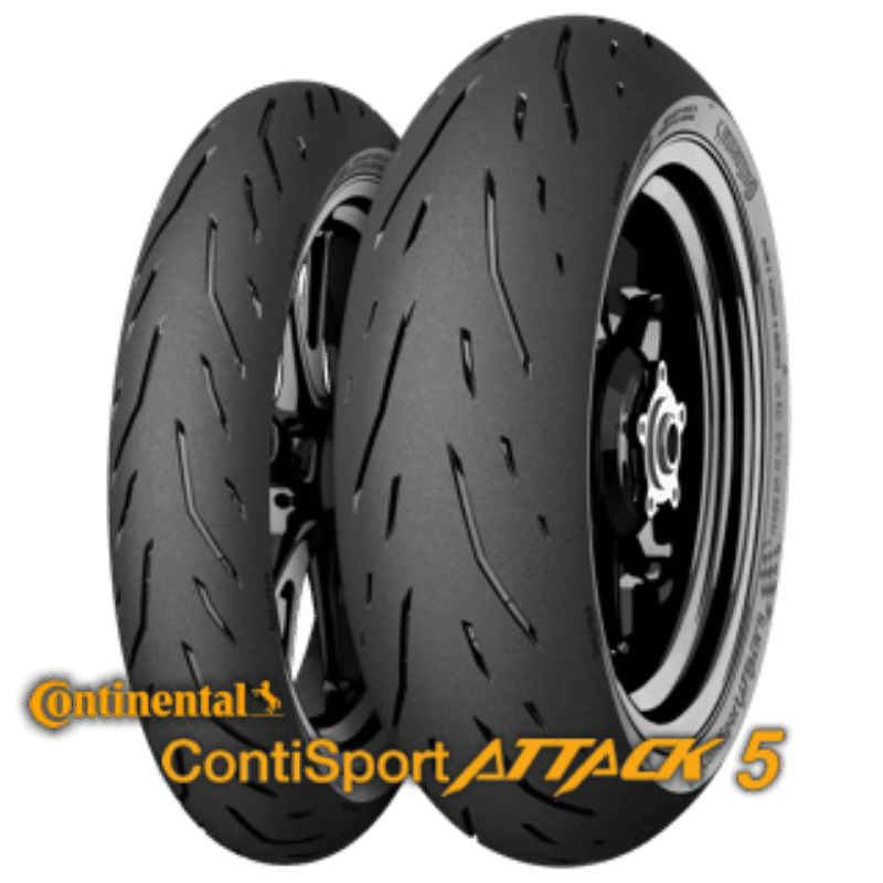Continental Ljetna guma 190/55R17 75W Conti Sport Attack 5
