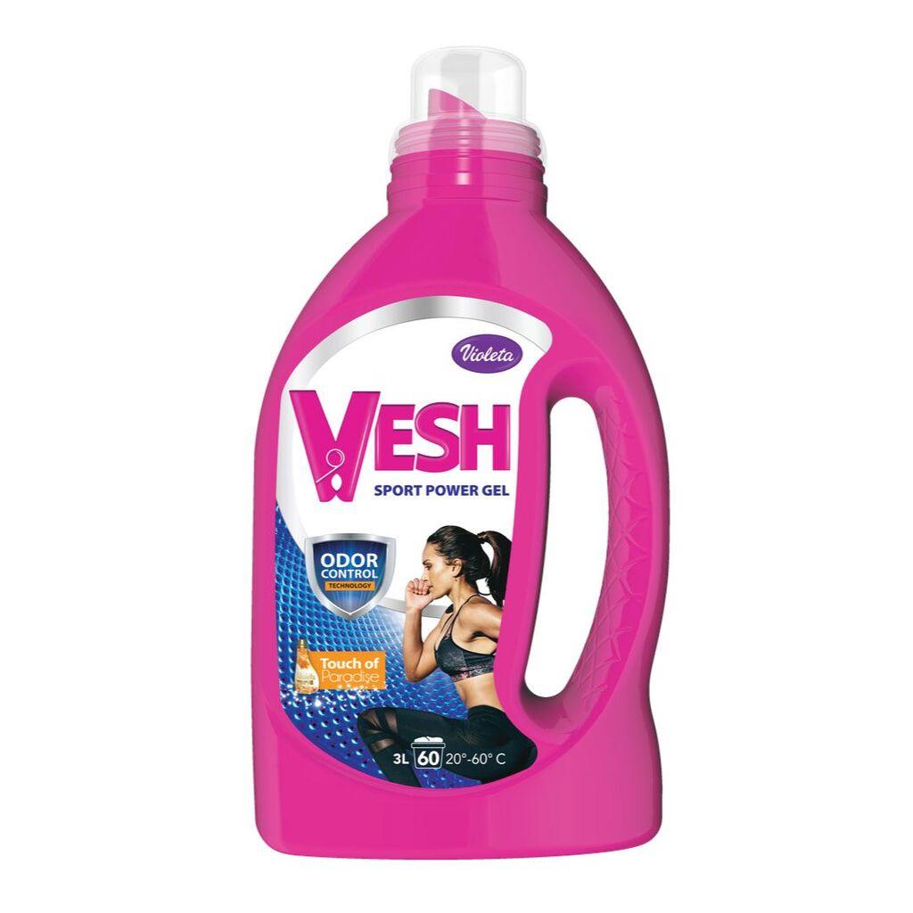 Vesh Deterdžent za rublje Sport gel, 3 l