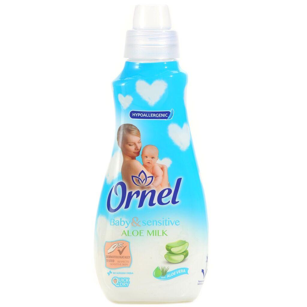 Ornel Omekšivač Baby & Sensitive Aloe, 0.8 l