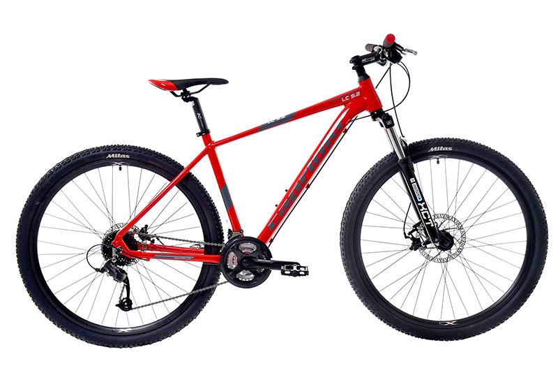 Capriolo Muški bicikl 29"/21" LC 9.2 MDZ 24, Crveni