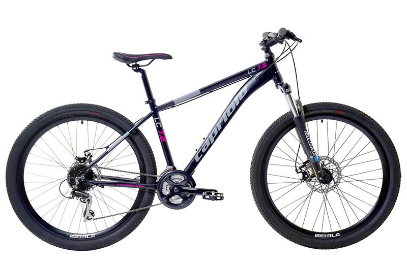 Capriolo Ženski bicikl 27.5"/19" LC 7.2 MDZ 24, Crno-Roza