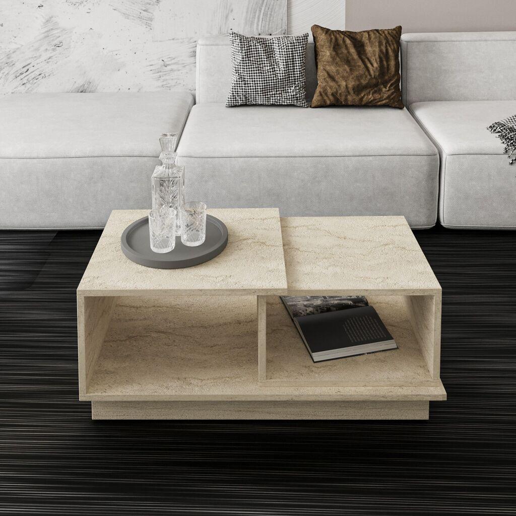 Hanah Home Club sto Concept, 90x36x45 cm, krem