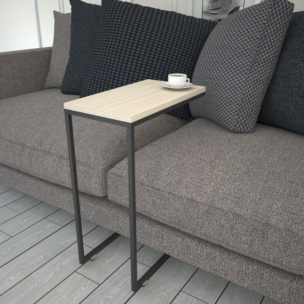 Hanah Home Club sto Callen, 46x62x26 cm, Hrast