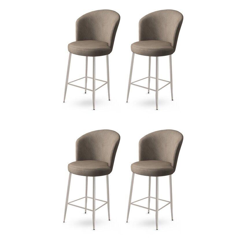 Hanah Home set barskih stolica Fora, 4 dijela, bež