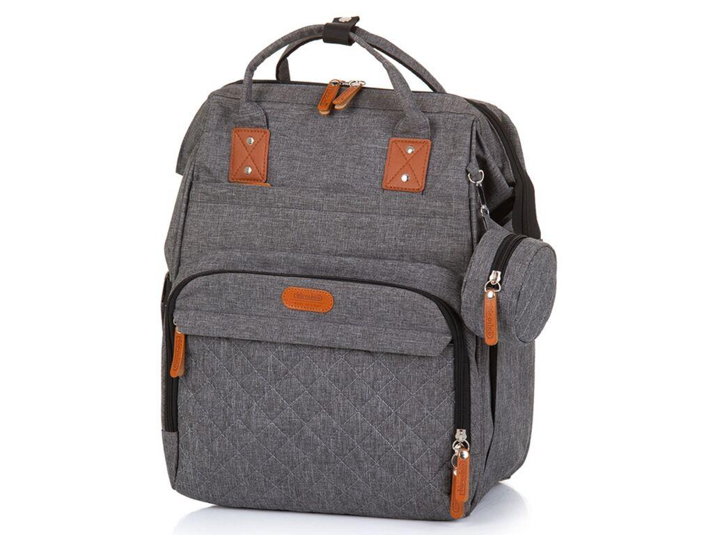 Chipolino torba za kolica, crna