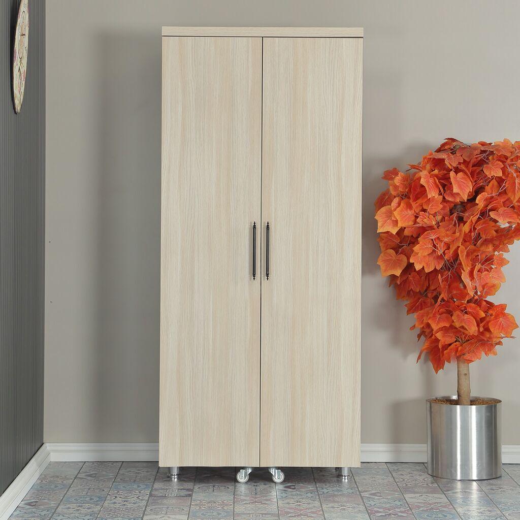 Hanah Home Višenamjenski ormar Guzzo, 80 x 180 x 42 cm, Hrast