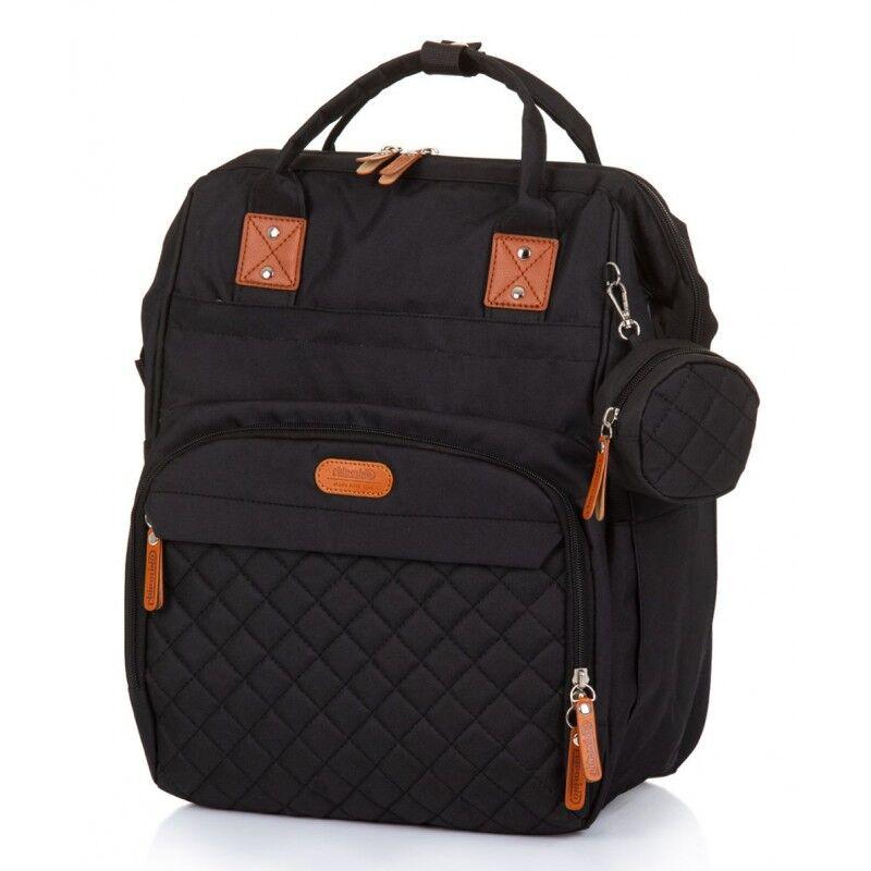 Chipolino torba za kolica, crna