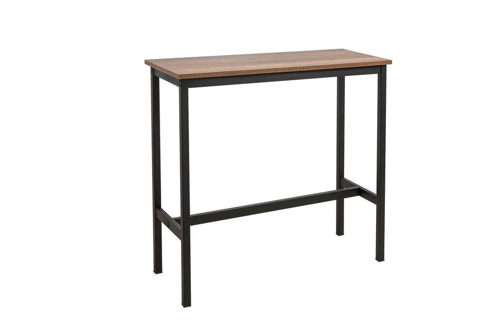 Hanah Home Barski sto Mola 100 Smeđe-crni